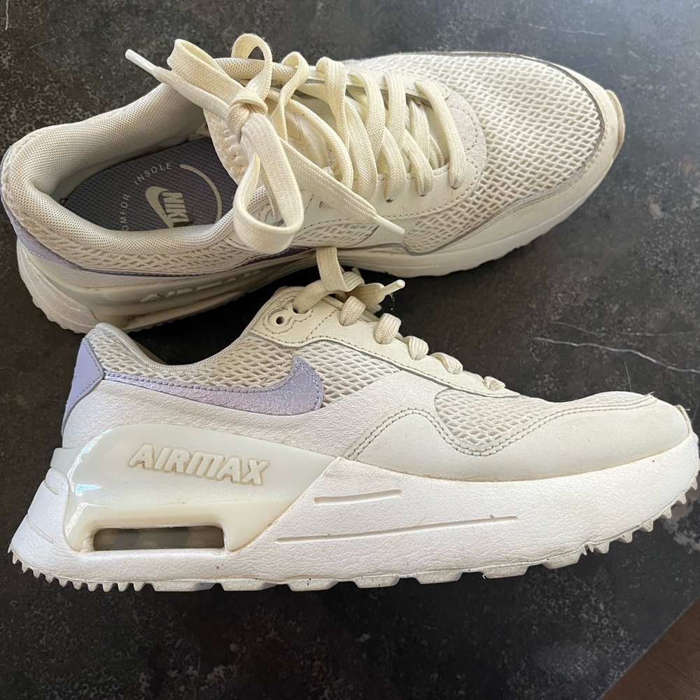 Nike Women's Air Max Cream Sneakers